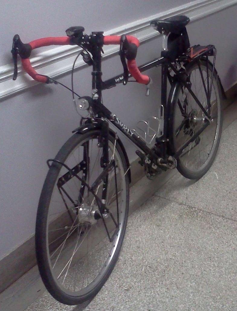 2011 Surly Long Haul Trucker  Black