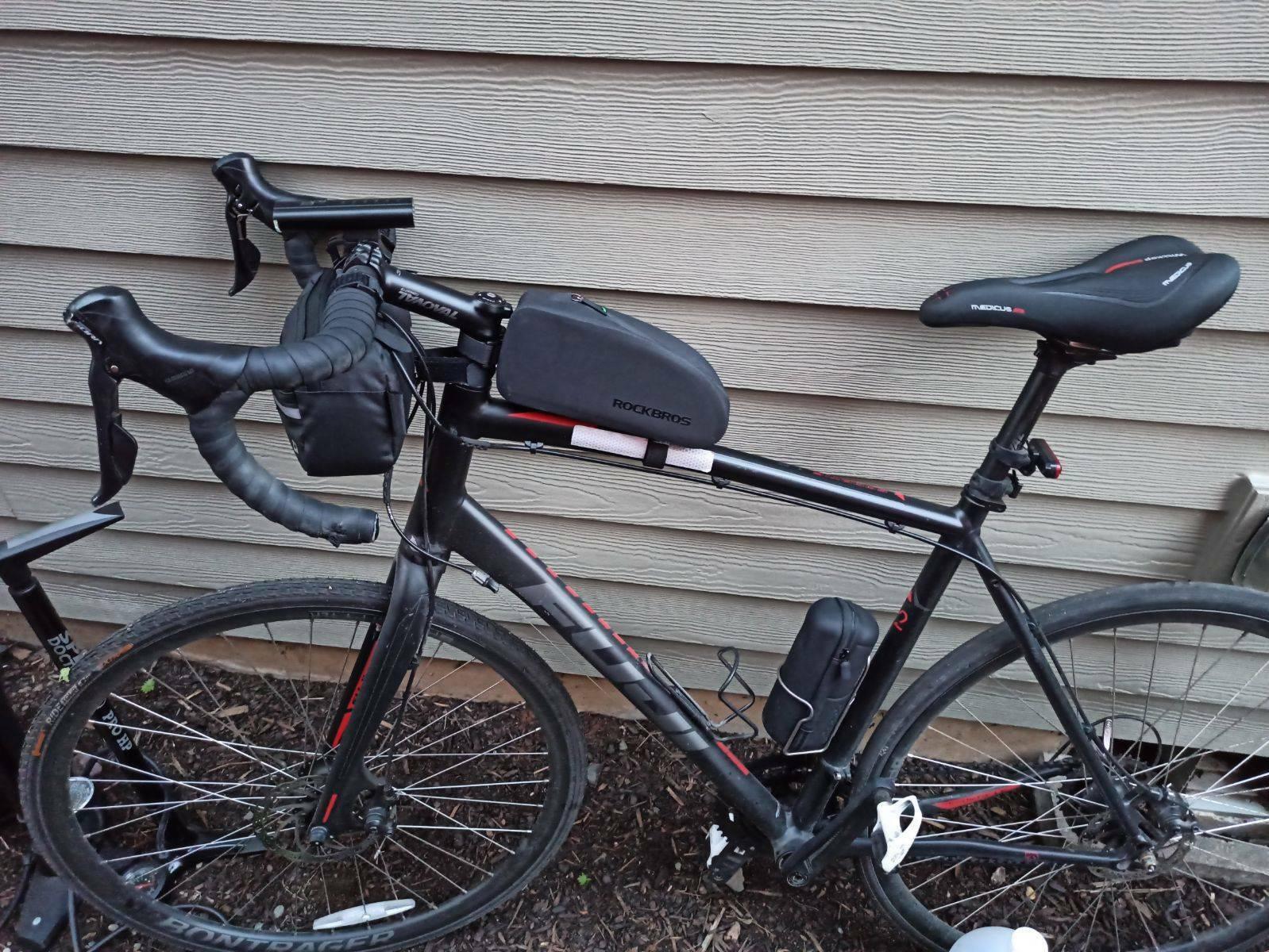 2017 Fuji Sportif 3.0LE Black and Red