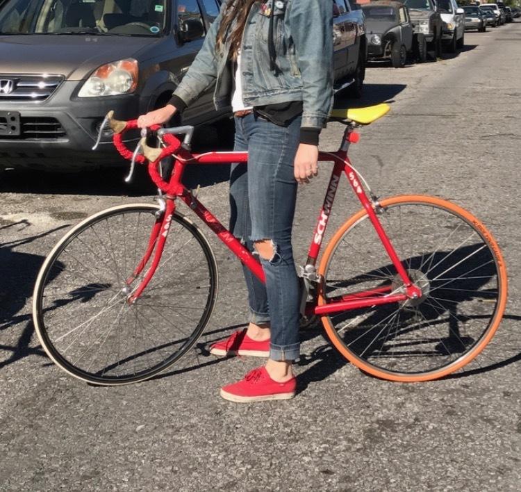 1980 Schwinn Schwinn Red