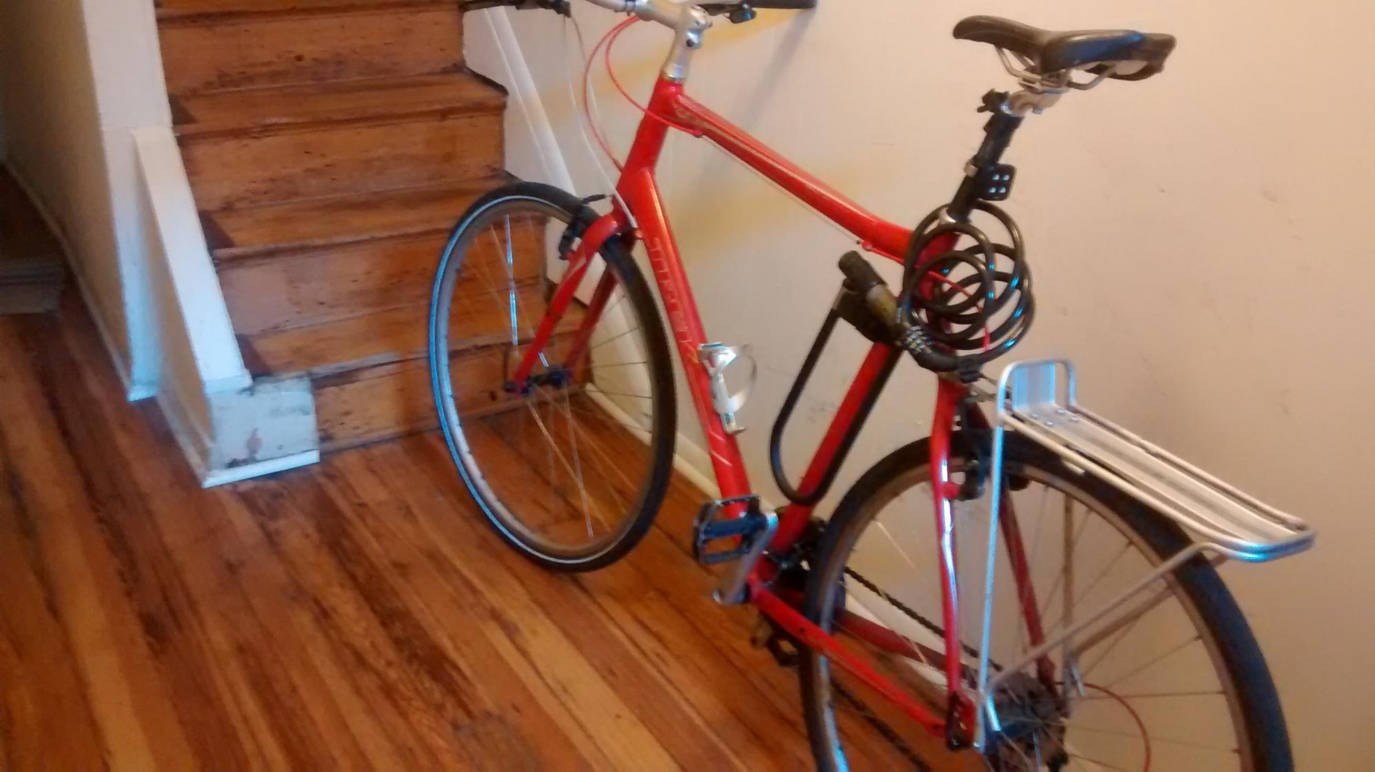 2011 Trek 7.2 FX Red