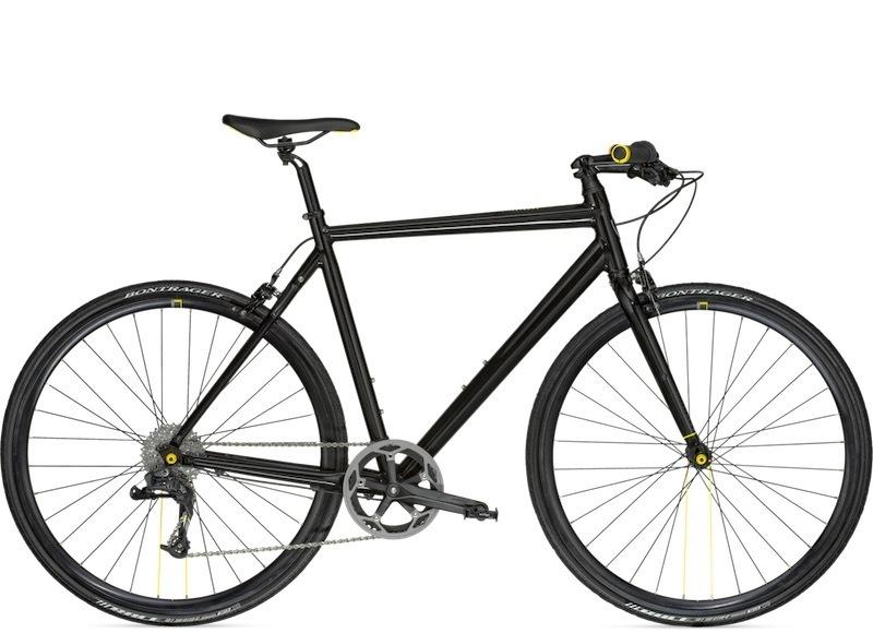 2012 Trek 9th District Black and Yellow or Gold