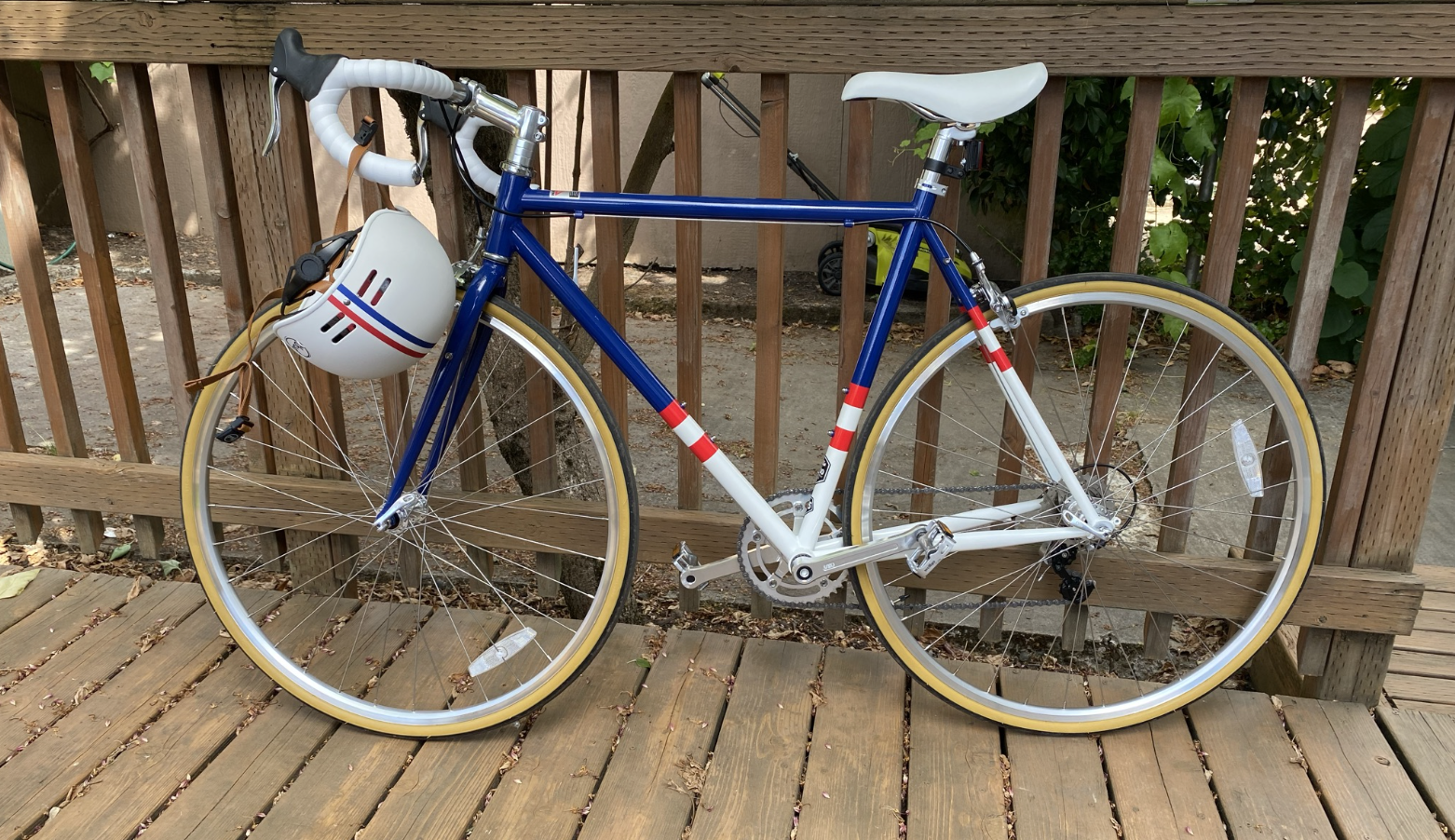 2021 State Bicycle Co. 4130 Road Bike, Americana Blue