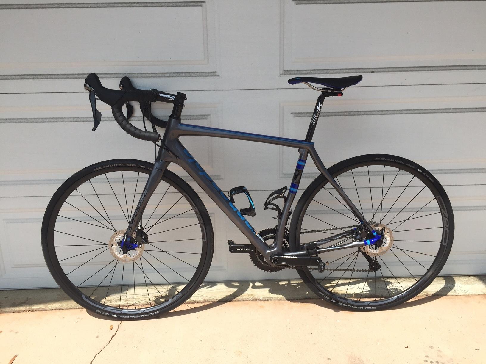 2015 Cannondale Synapse HiMOD Silver or Gray