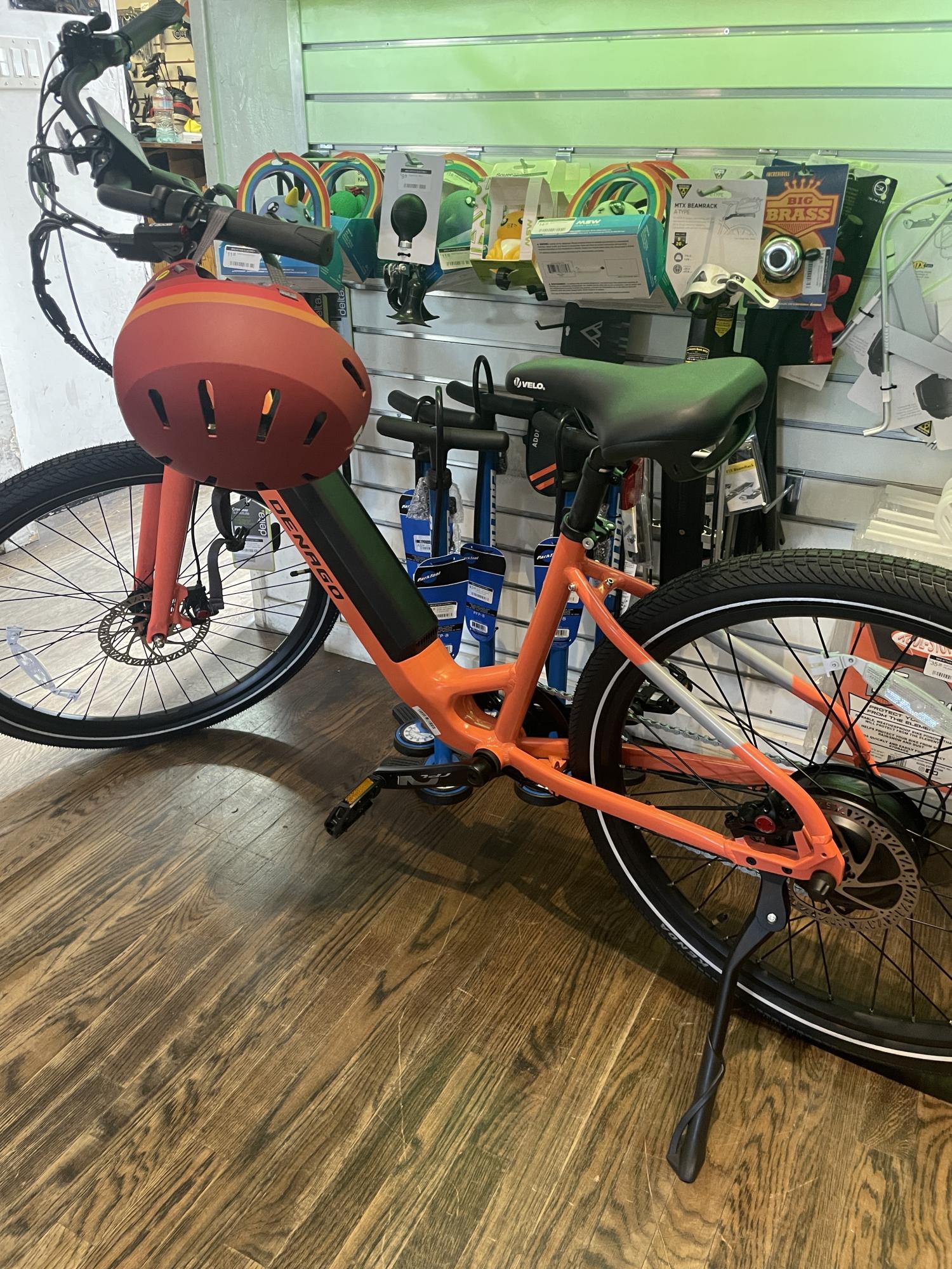 2024 Denago City 1 Step Thru SALE Orange