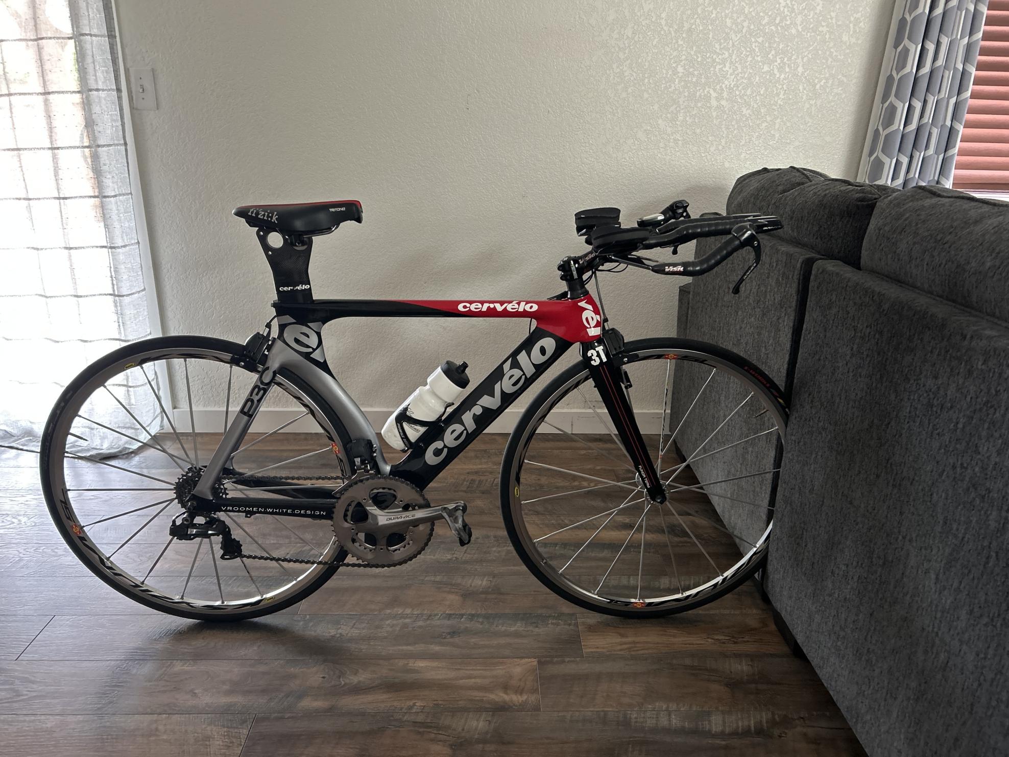 2011 Cervélo P3C Red
