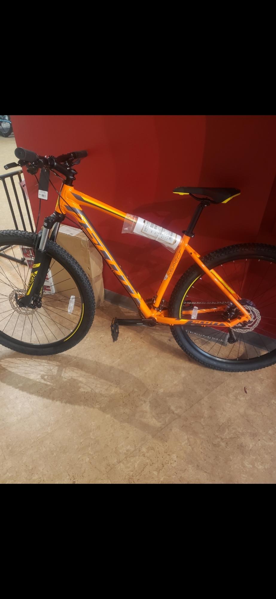 2019 SCOTT Aspect 940 Orange/Yellow Large Orange