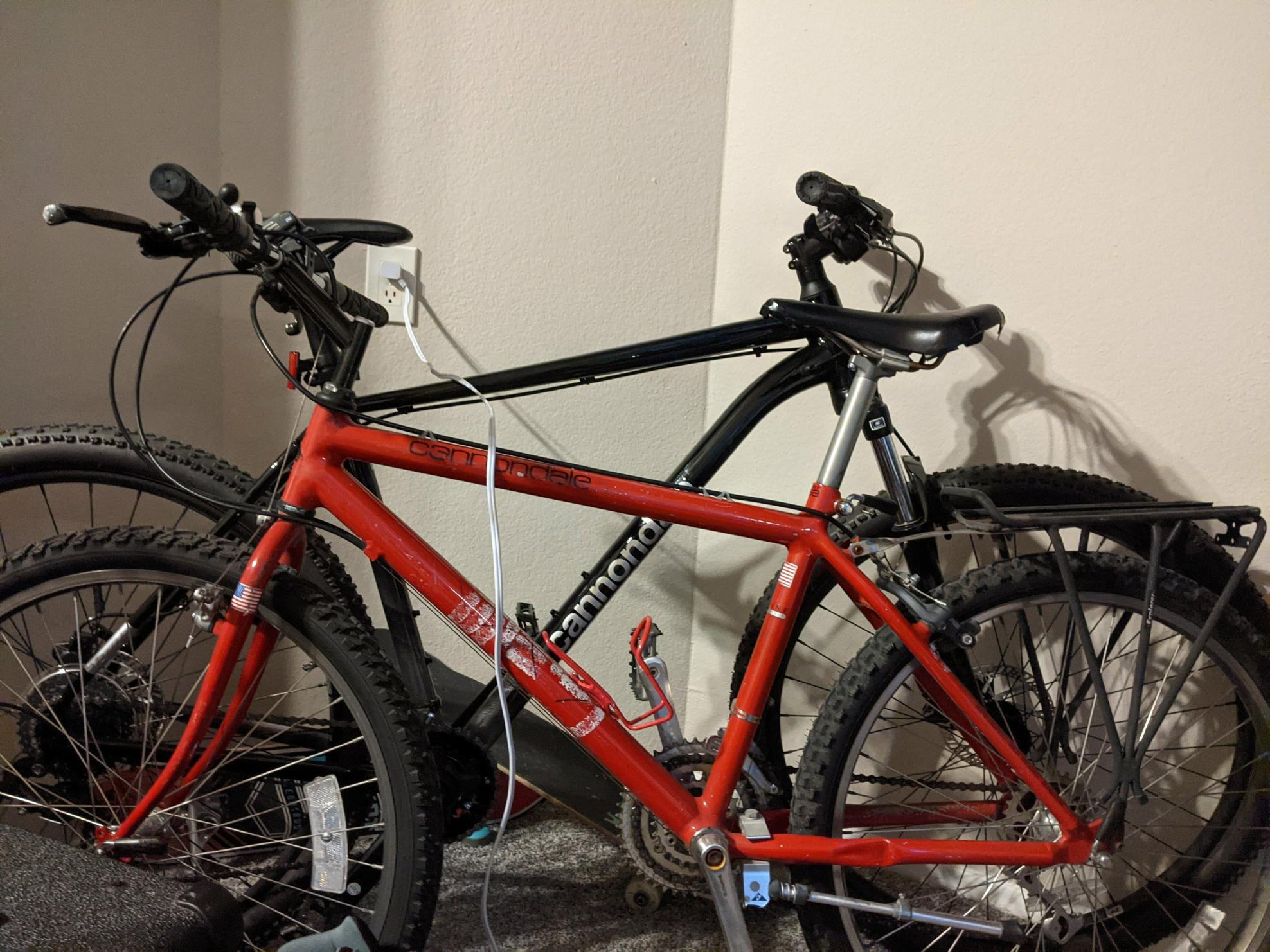 1988 Cannondale SM 1000 Red