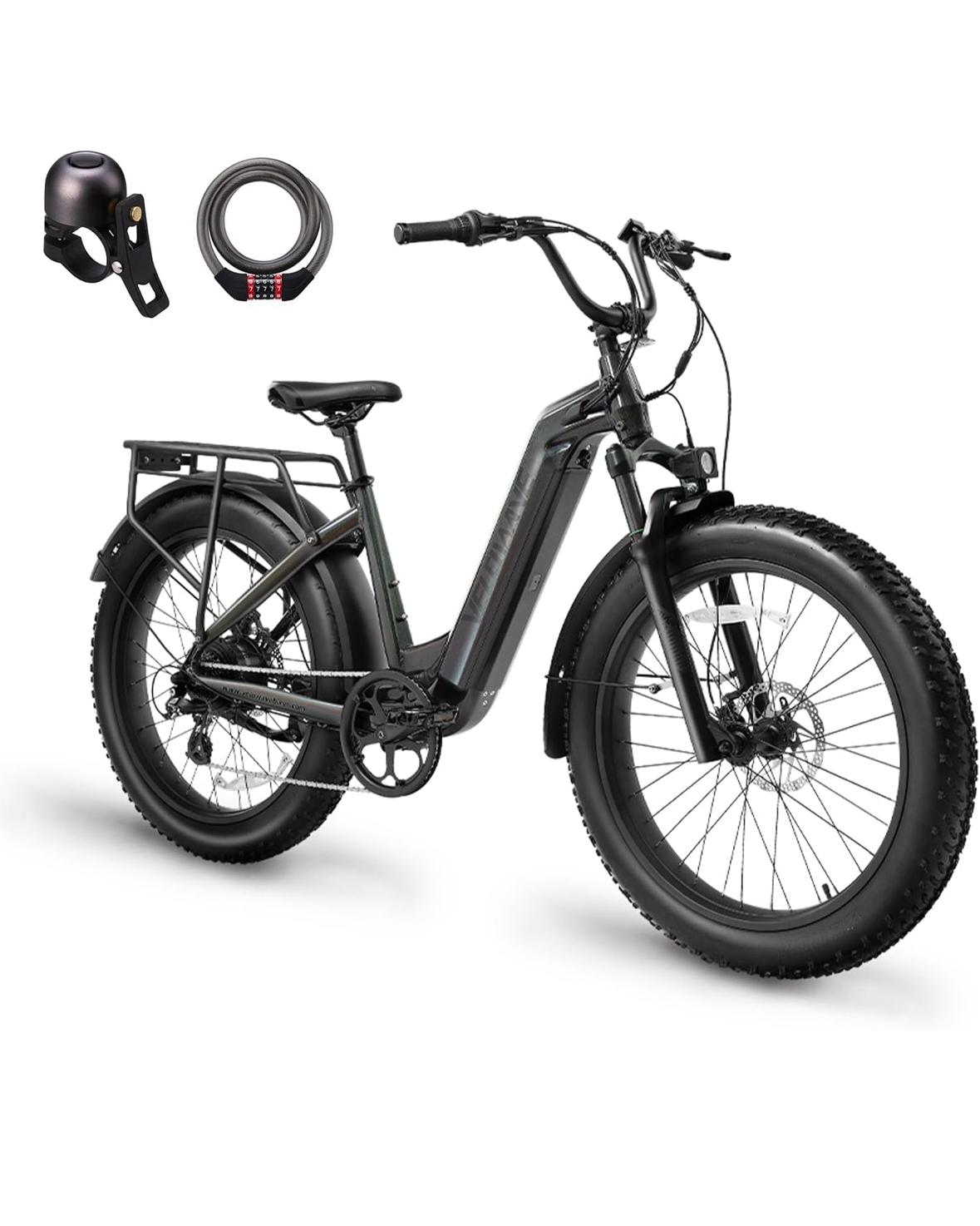 2024 Velowave Ranger Step Thru 2.0 Black