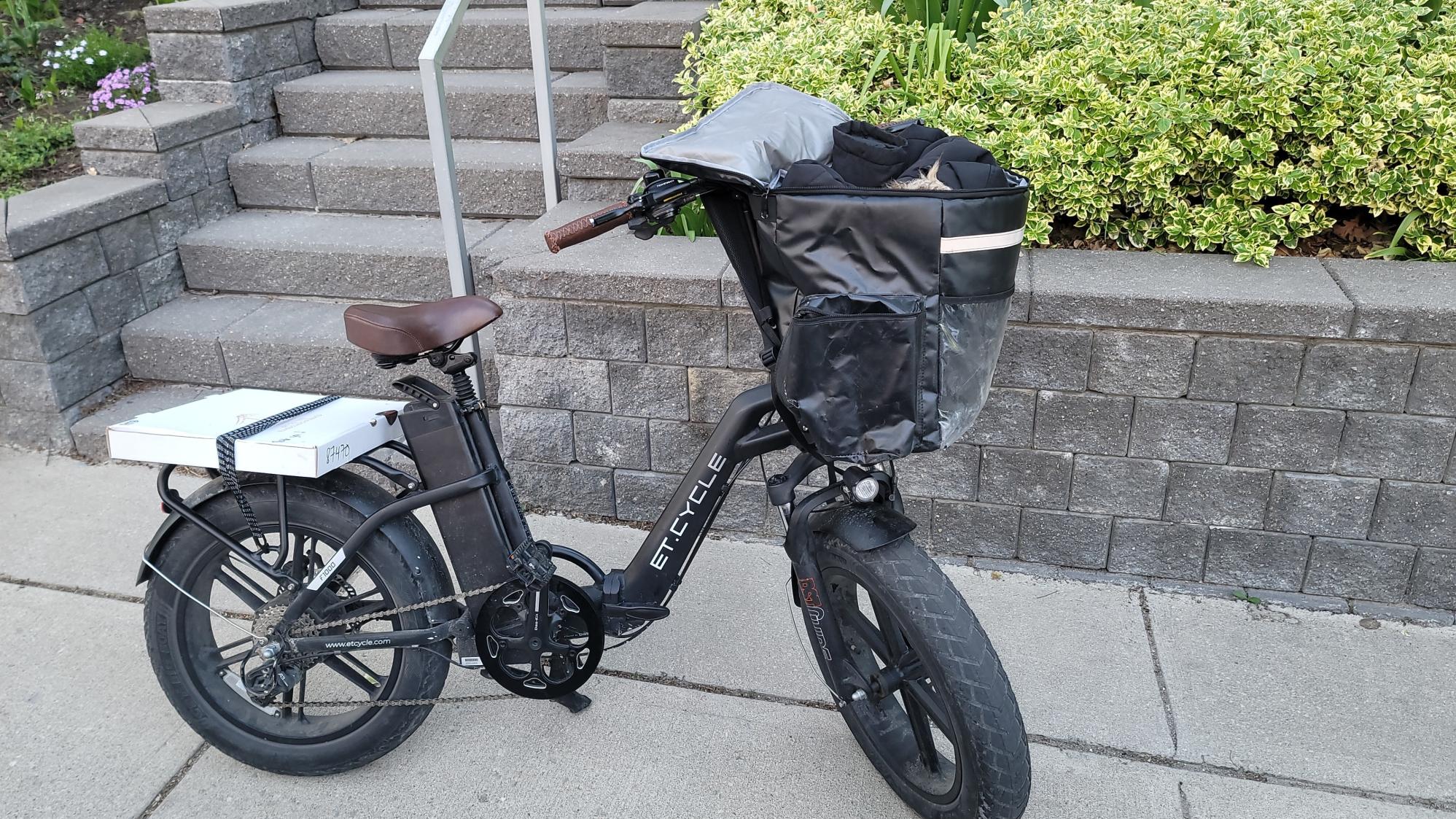 2022 ET Cycles F100 Black