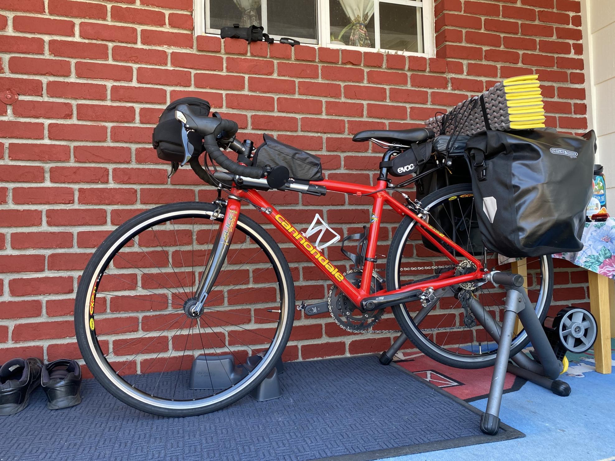 1998 Cannondale CAAD2 Red