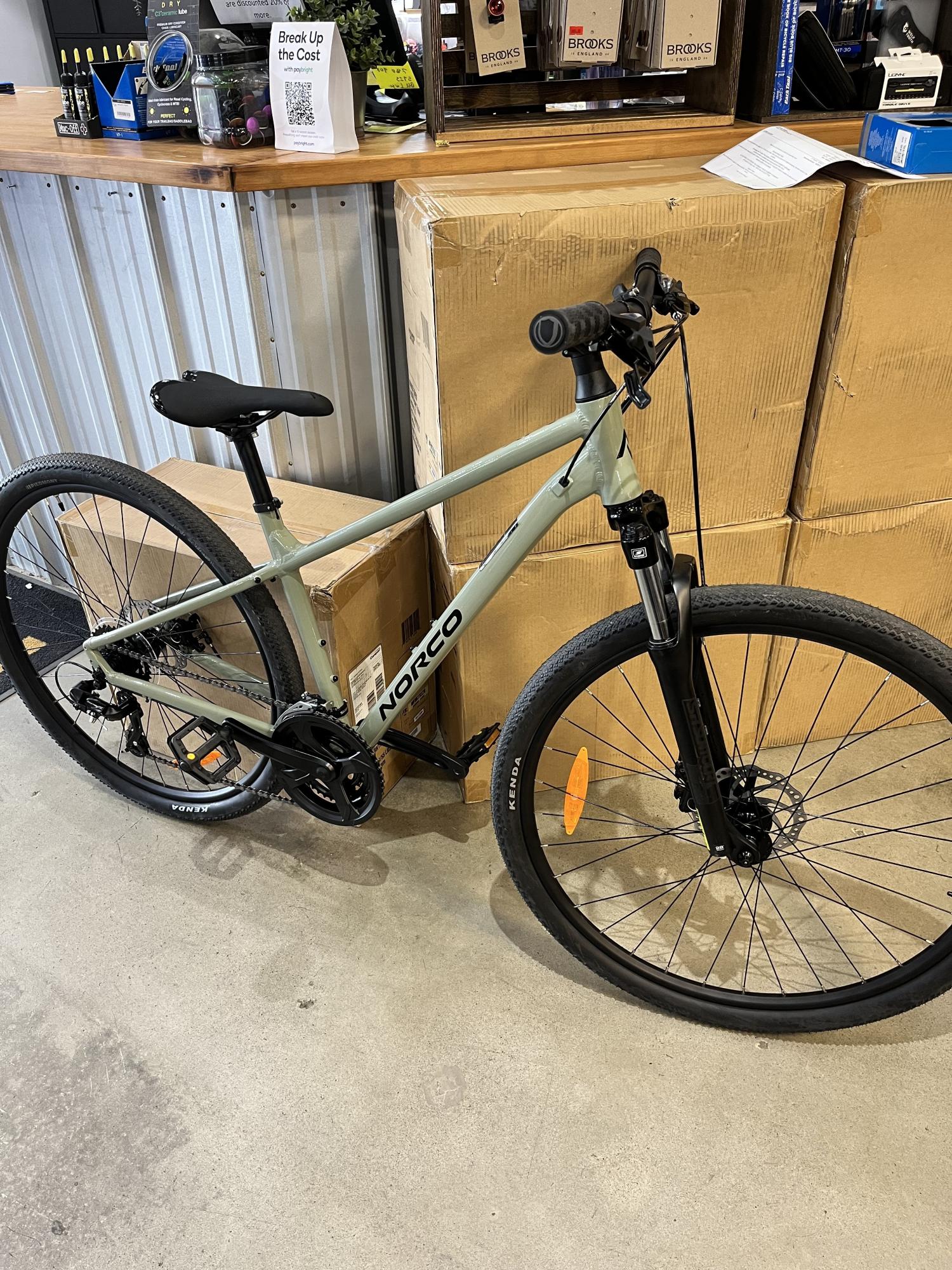 2022 Norco Bikes NOR22 XFR 3 Green