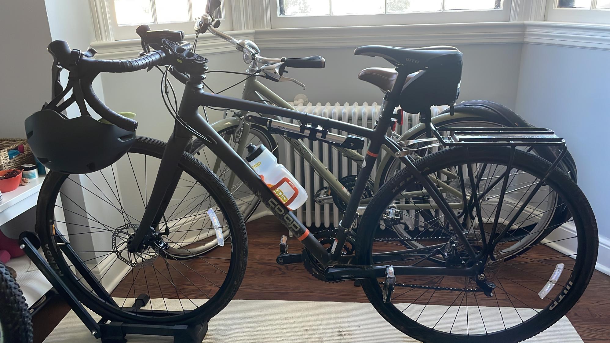 2021 REI Co-op ADV 2.1 Silver, gray or bare metal and Orange