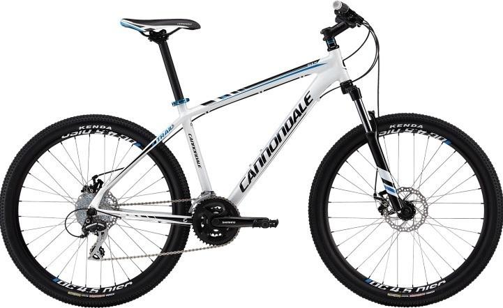 2012 Cannondale Trail 6 women's White and Teal