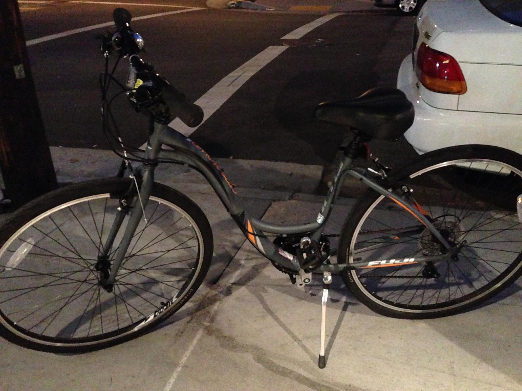 2014 Fuji Crosstown Step Through  Silver or Gray