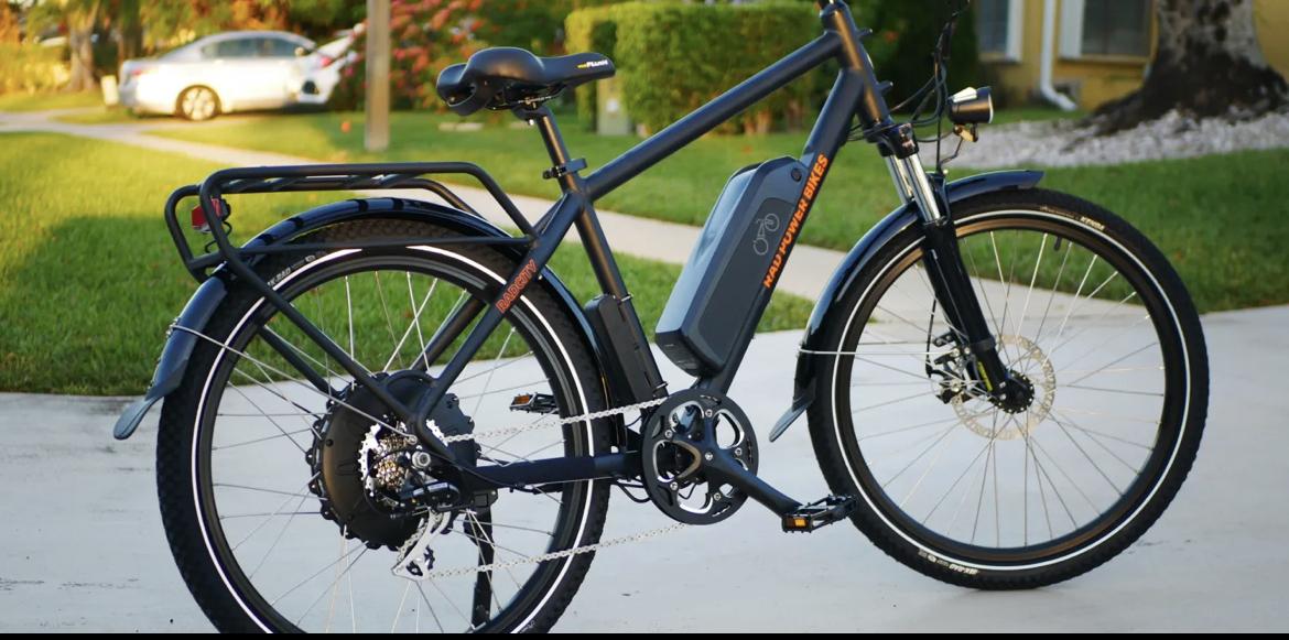 2020 Rad Power Bikes Rad City Black