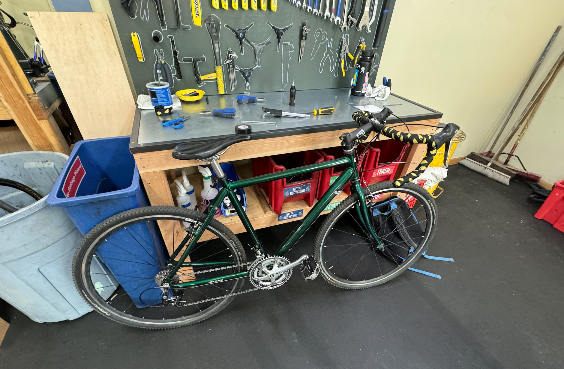 Specialized CruX Comp Green