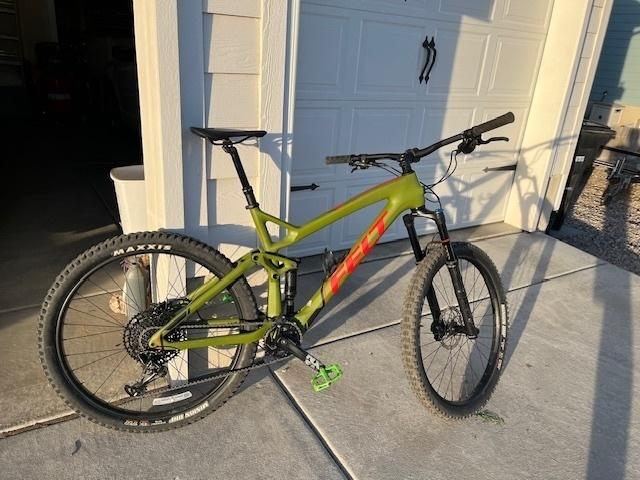 2019 Felt Decree Green