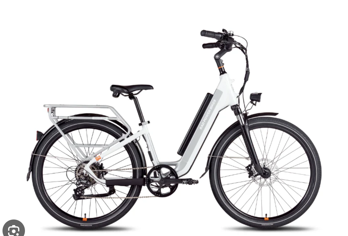 2024 Rad Power Bikes RadCity 5 White
