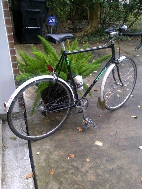 1990 Trek 420 Black