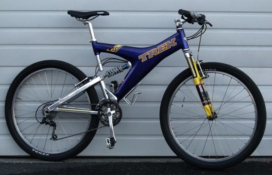 1997 Trek Y11 Blue
