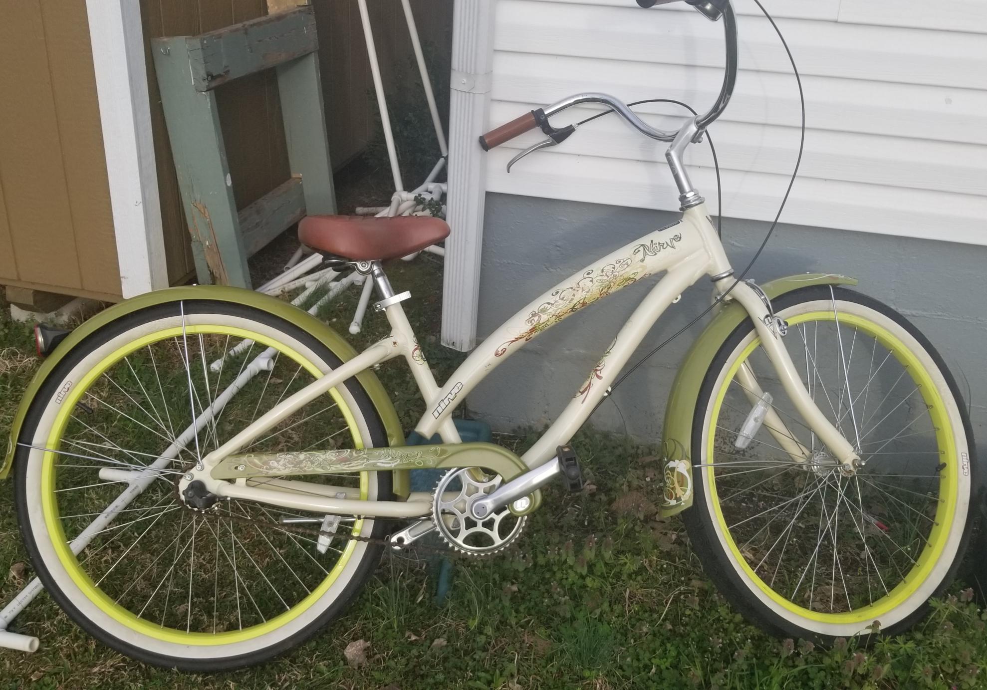 2022 Nirve Wispy Green