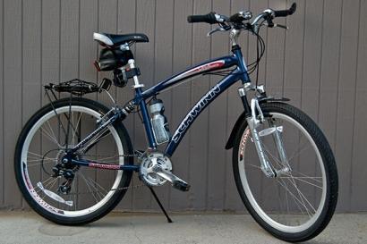 2008 Schwinn Midtown  Blue