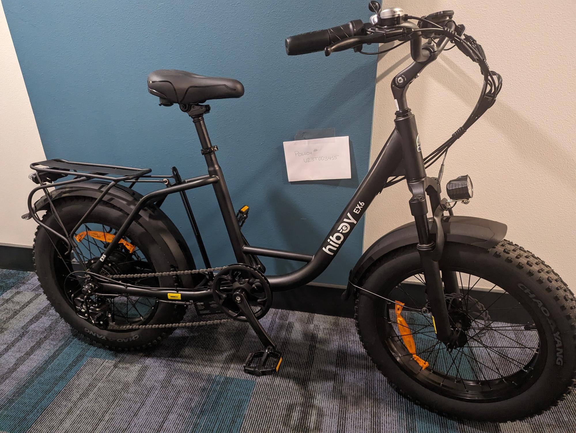 2023 Hiboy EX6 Black