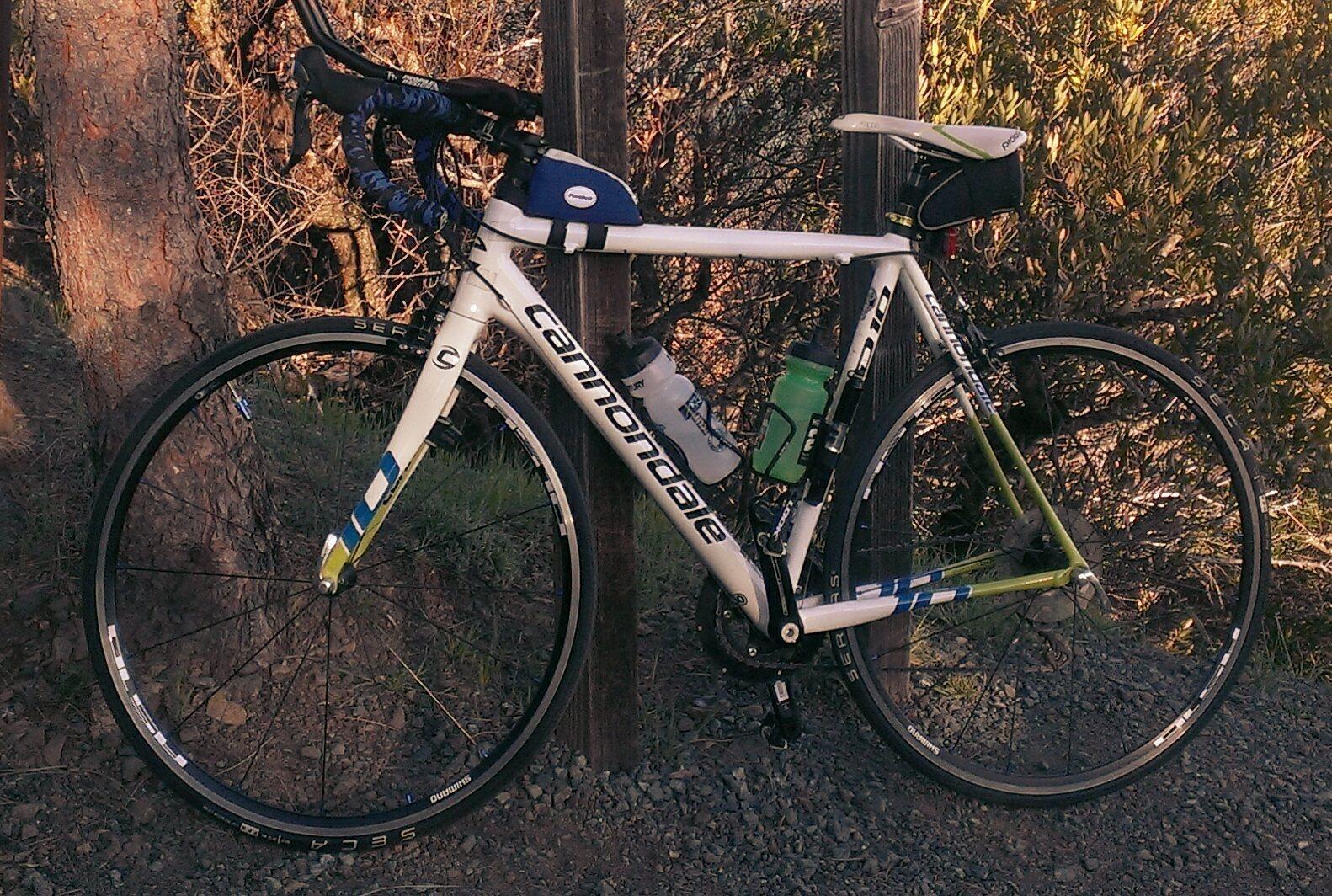 2012 Cannondale Caad 10 White