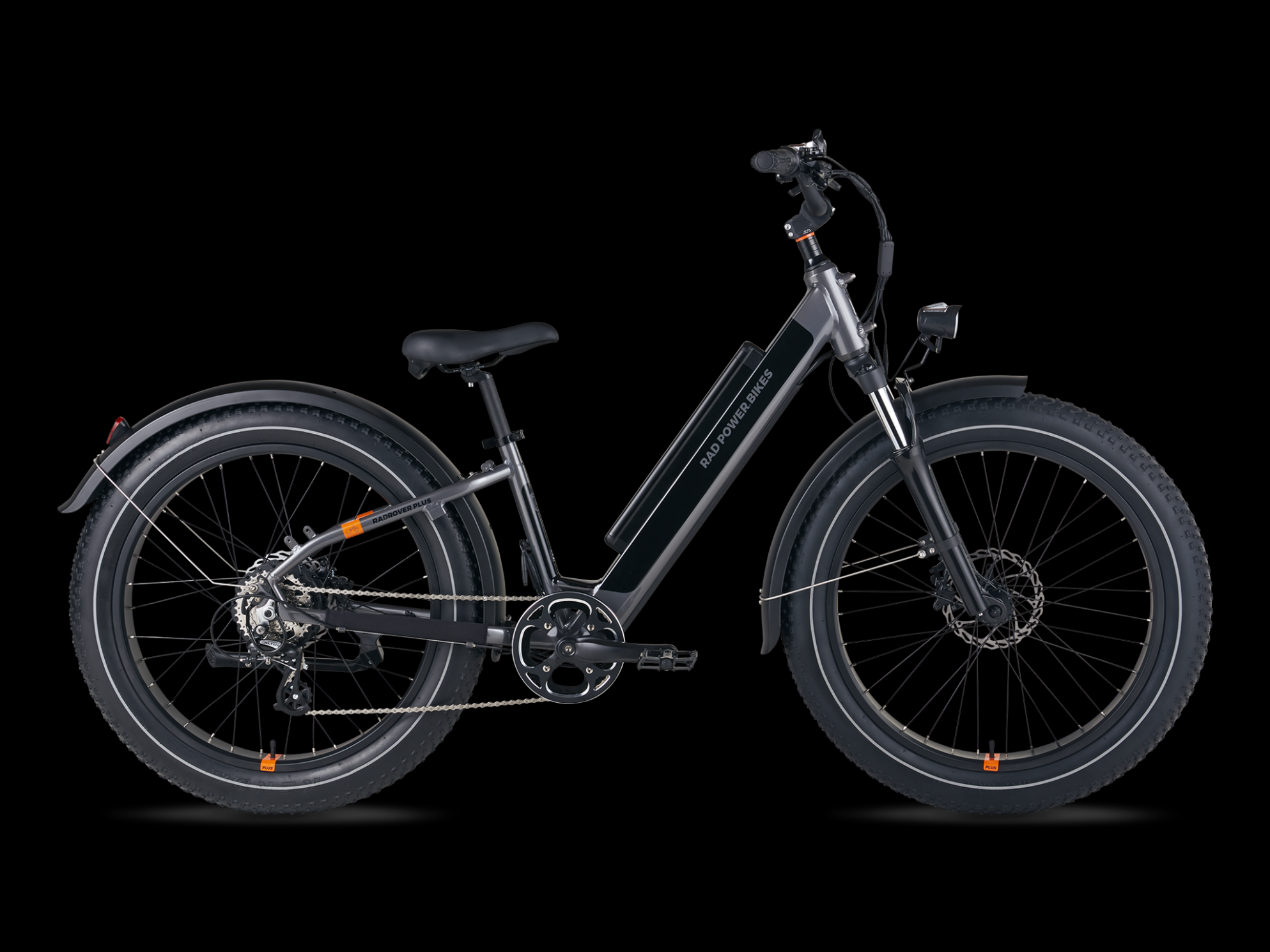 2022 Rad Power Bikes Silver, gray or bare metal