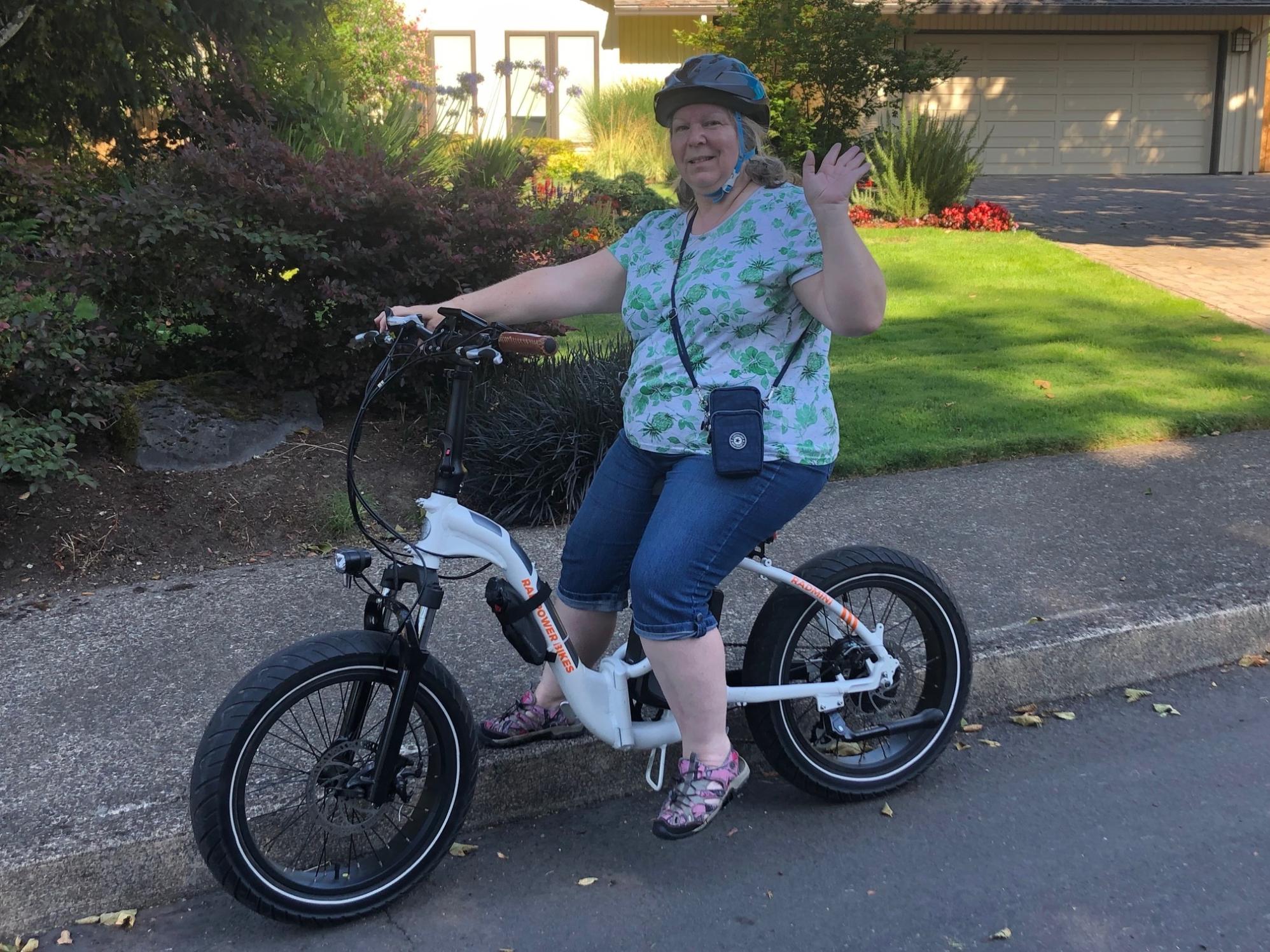 2019 Rad Power Bikes Mini Step Thru White