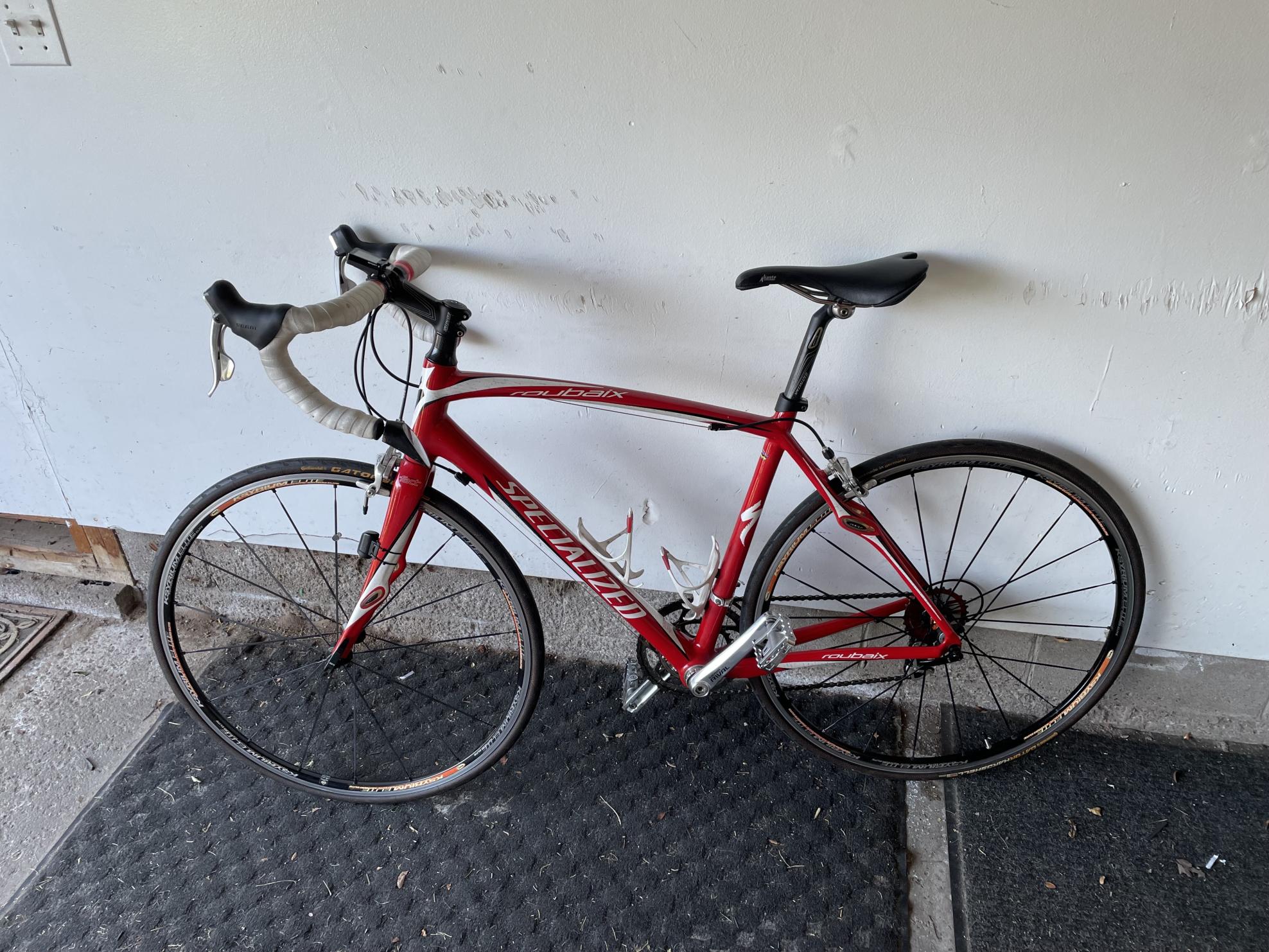 2007 Specialized Roubaix Expert Compact Rival Red