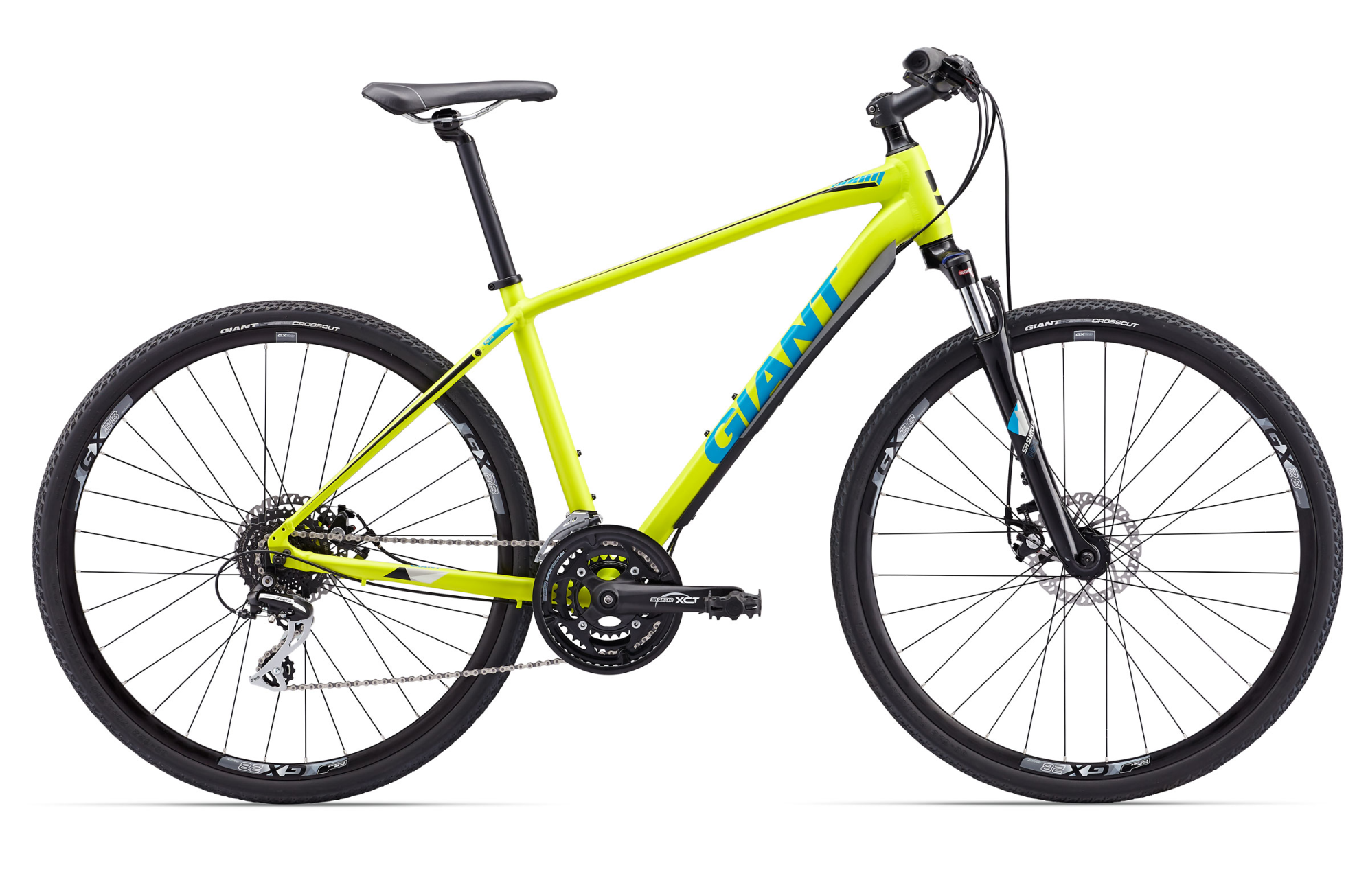 2017 Giant Roam 3 Disc Yellow or Gold
