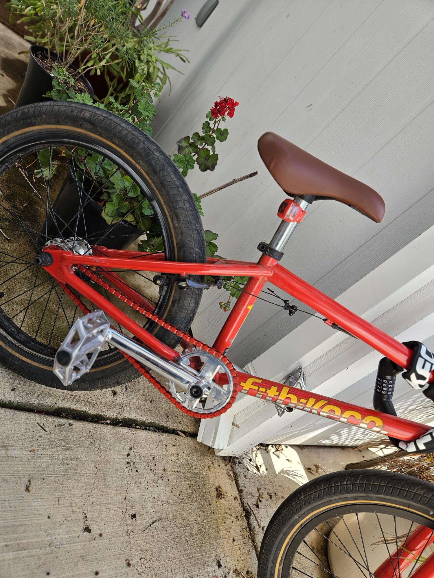2023 Fit bike Co. Series one Red