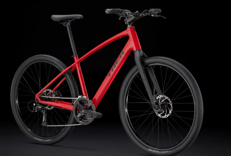 2025 Trek Dual Sport 1 Gen 5 M Viper Red Red