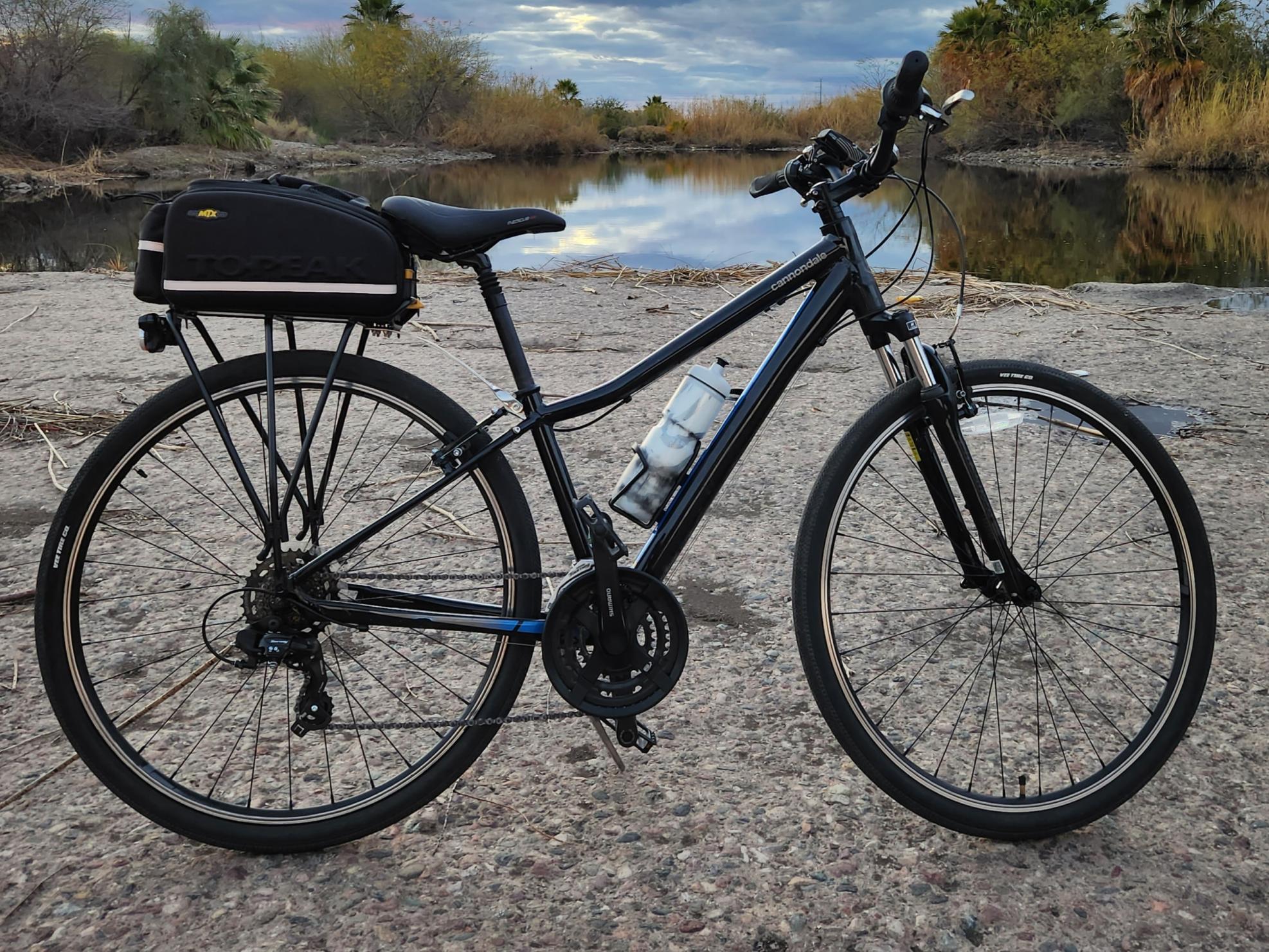 2019 Cannondale 700M Adventure 2 Black