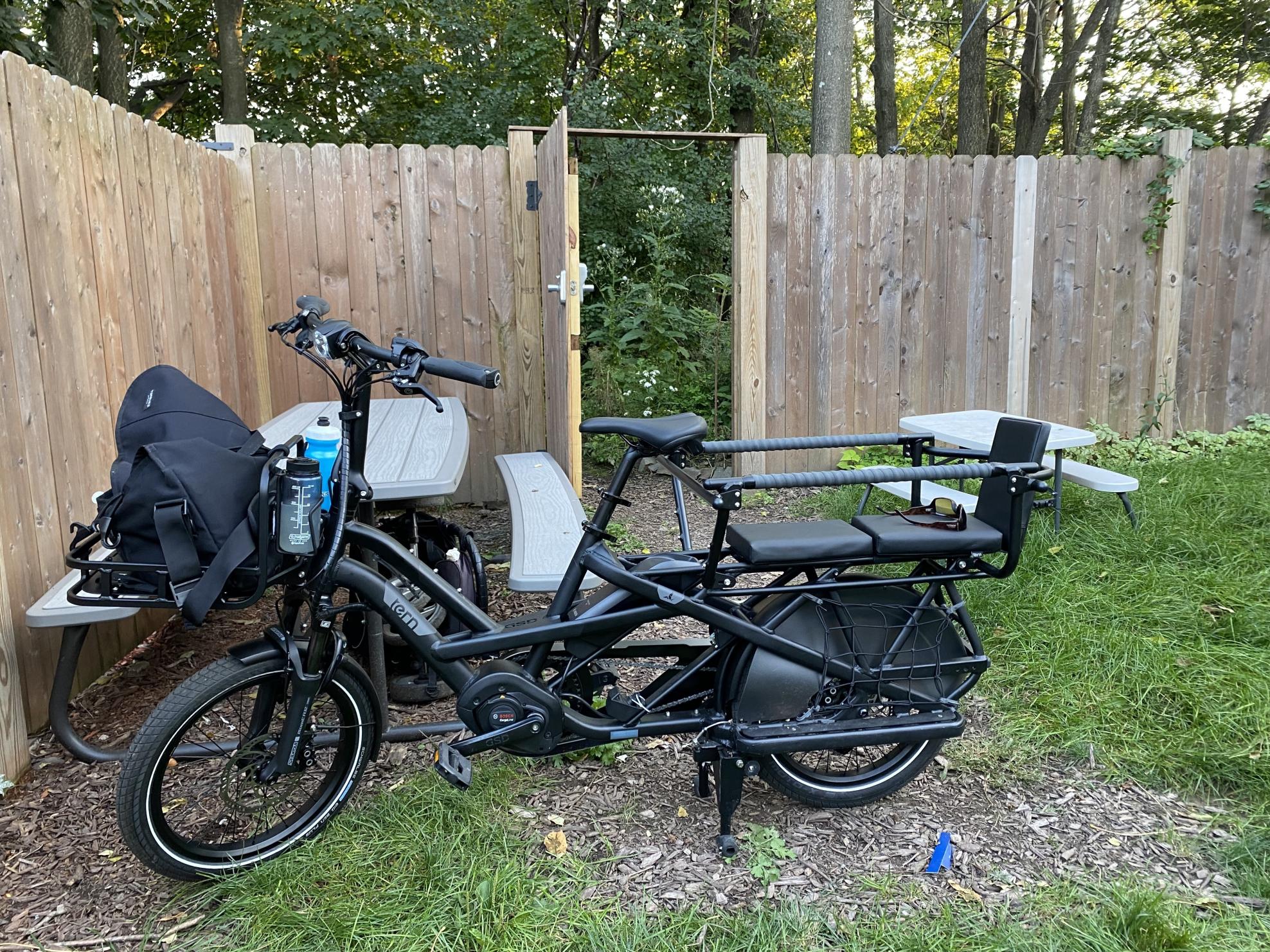 2021 Tern GSD S10 Black