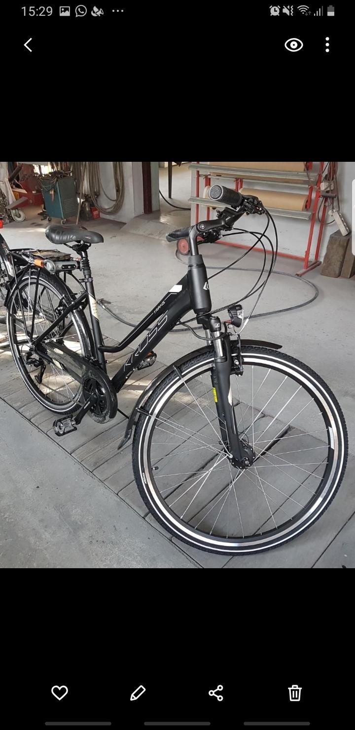 2018 Kross SA Trans 4.0 Black