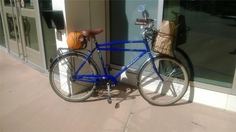 1995 Schwinn Suburban  Blue