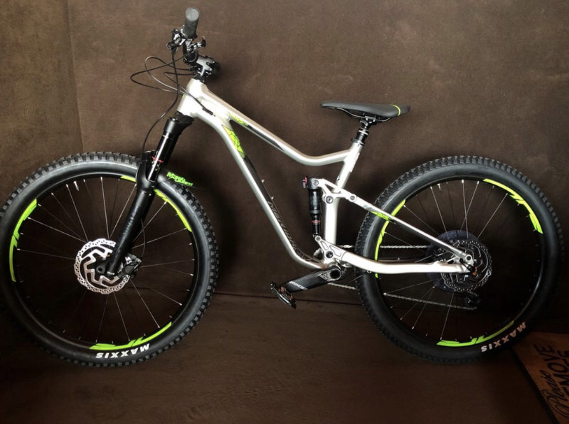 2019 Merida Bikes One forty 600 Silver, gray or bare metal