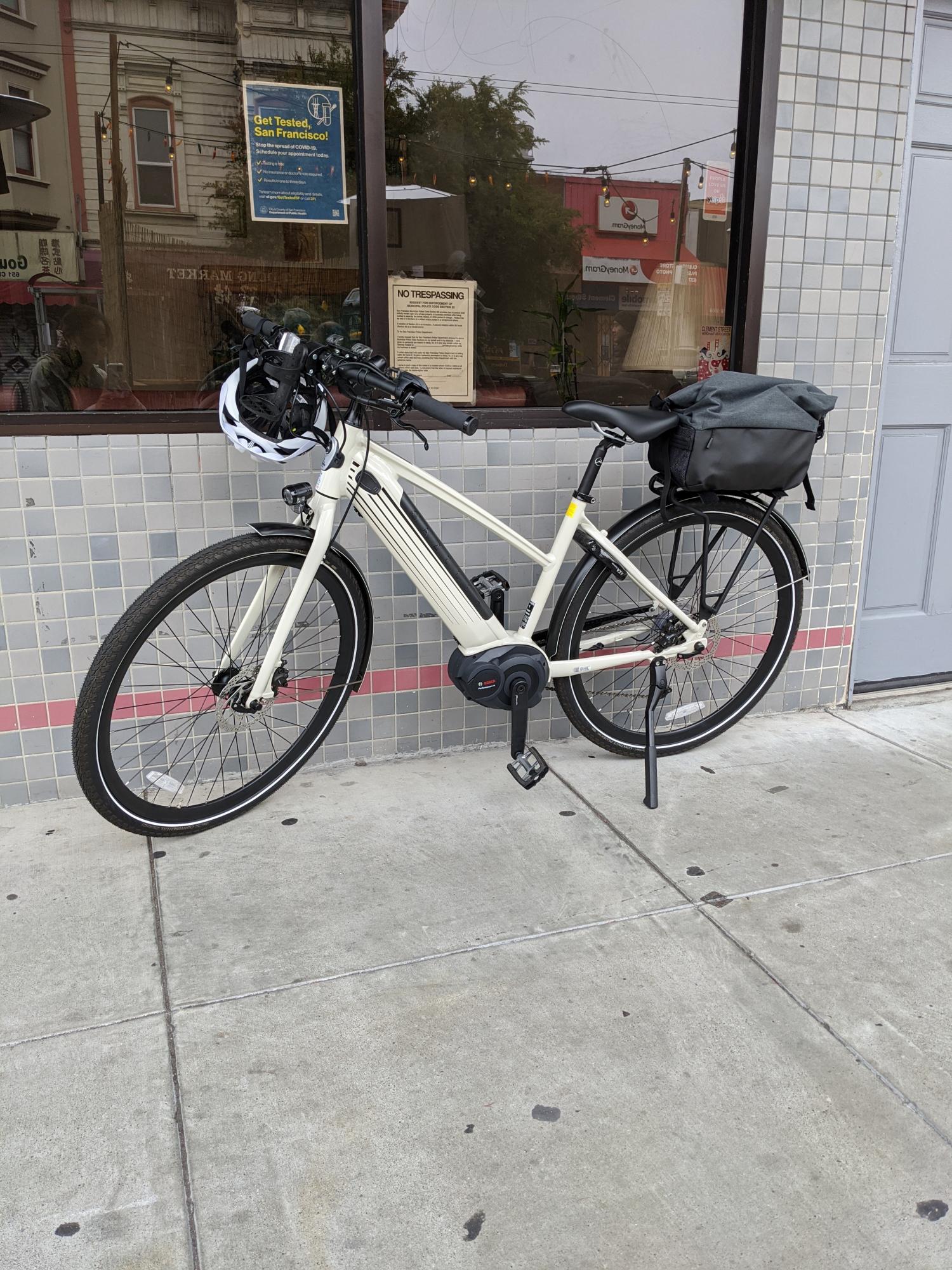 2019 Gazelle Cityzen T9 HMB White