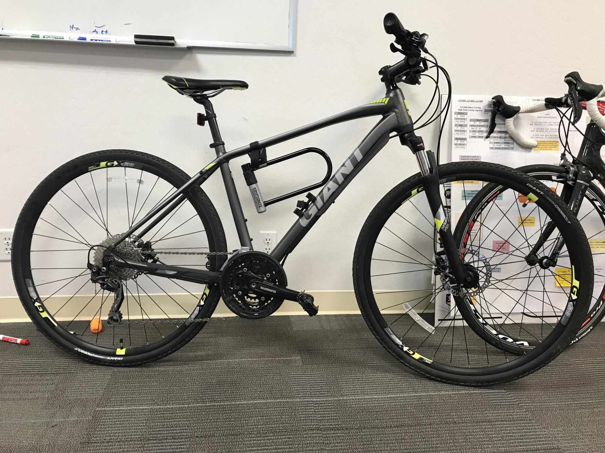 2017 Giant Roam 1 Brown
