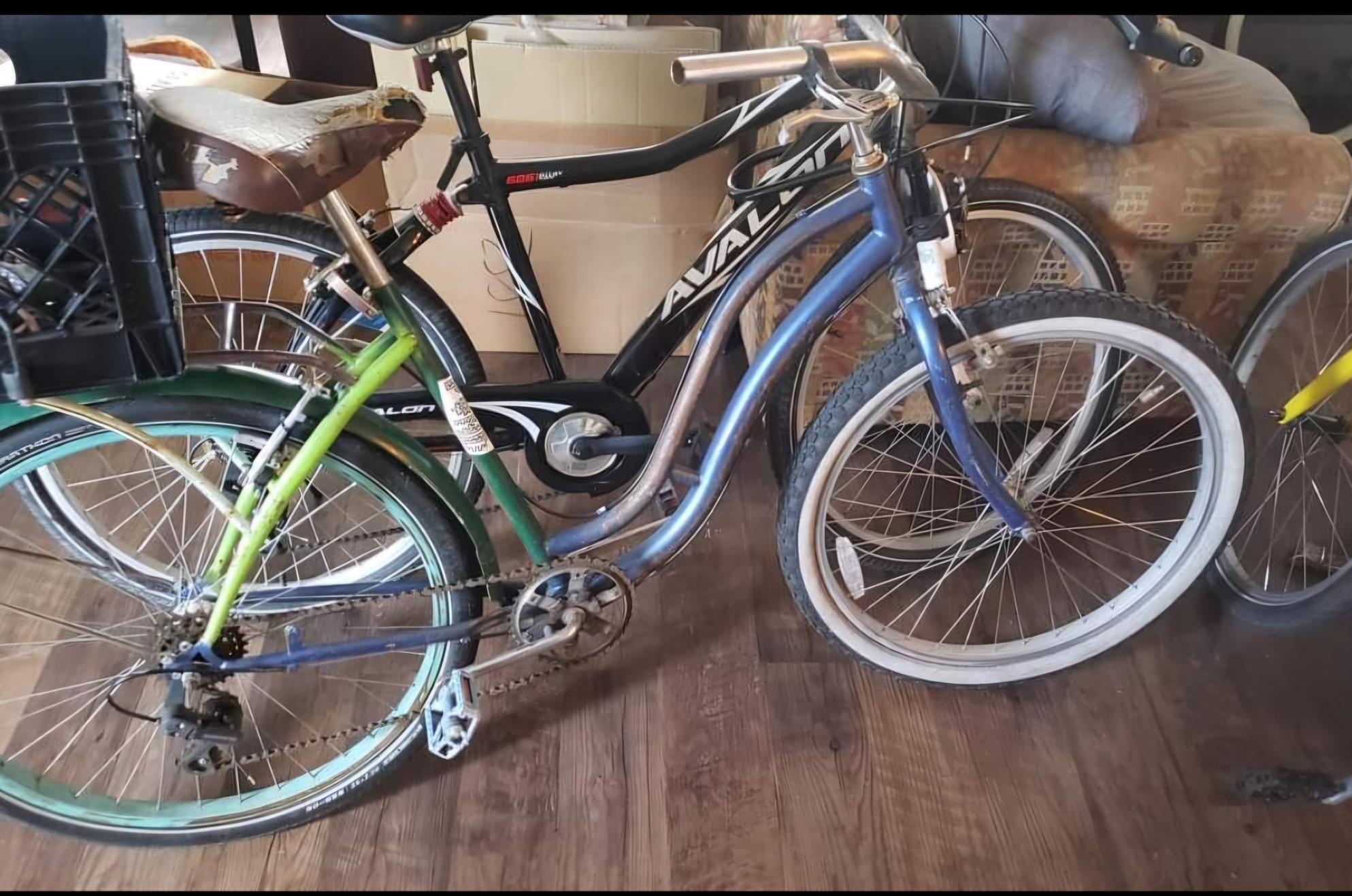 Bikes of the Apocalypse Cruiser, girl-cut Green and Blue