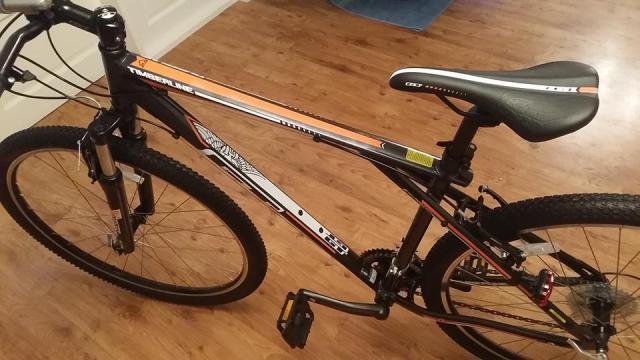 2014 GT Bicycles Mountain Bike Black and Orange