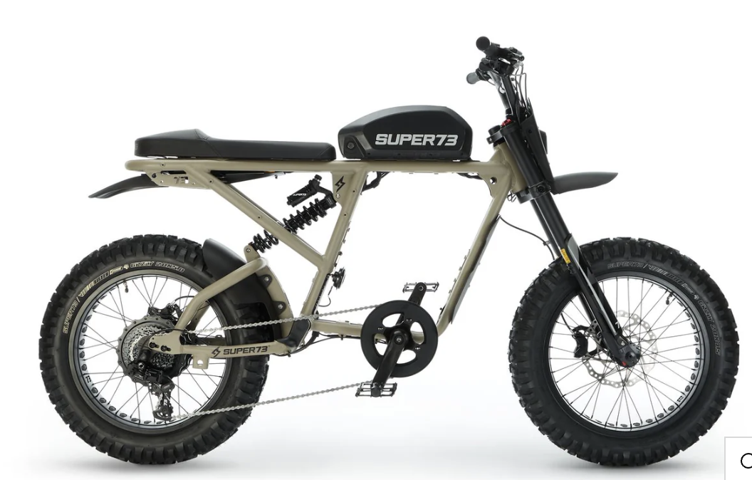 2024 Super73 RX-Mojave Brown