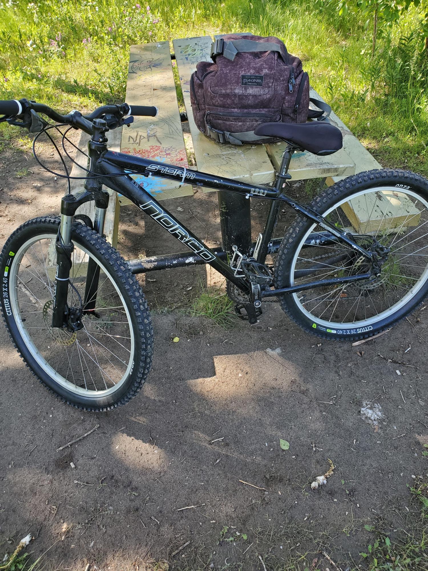 2007 Norco Bikes Storm Black