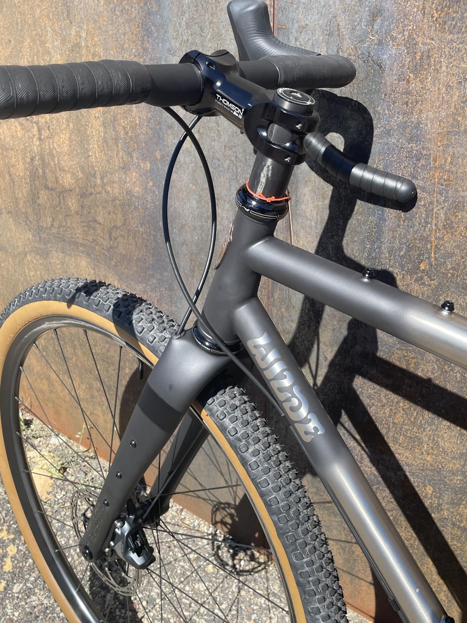 2022 Wilde Earth Ship Ti Silver, gray or bare metal
