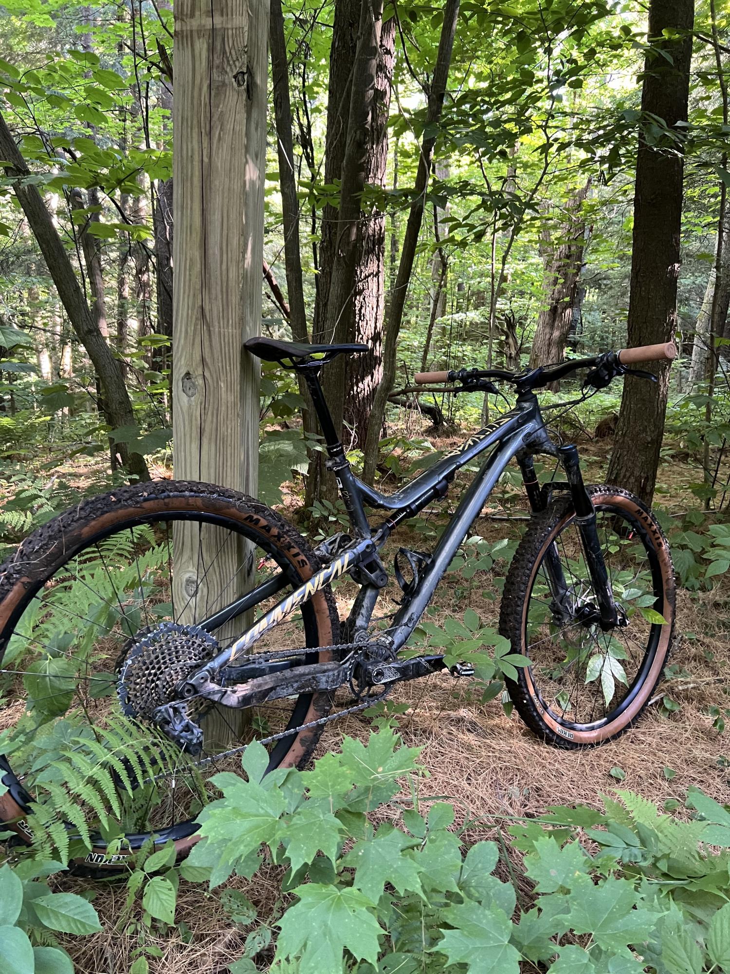 2019 Commencal Bikes Meta 29 TR Black