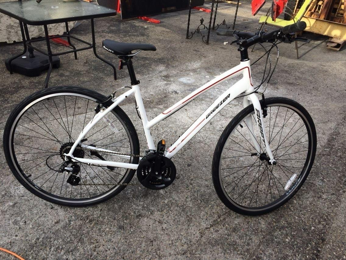 2014 Breezer Greenway White
