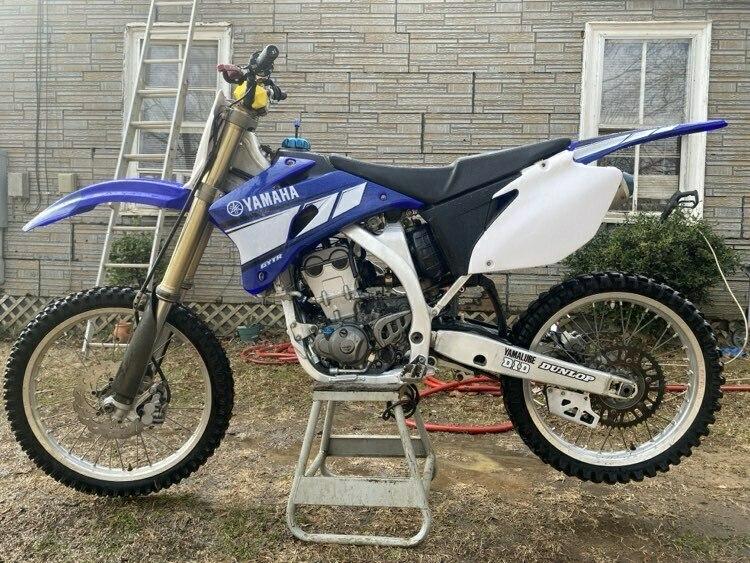 2006 Yamaha Blue