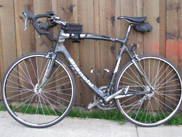 2008 Bianchi 928  C2C  Black